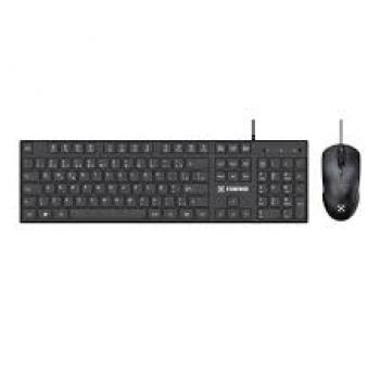 KIT TECLADO/MOUSE FORTREK C13