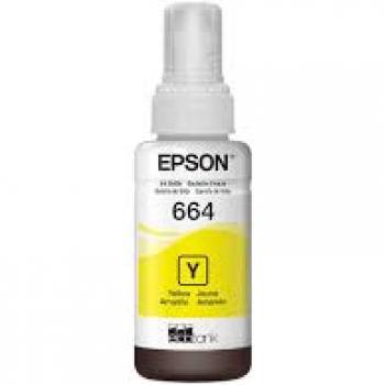 TINTA 664 AMARELA EPSON REFIL 70ML