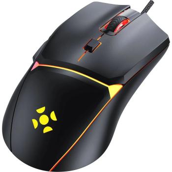 MOUSE GAMER RGB FORTREK BLACK HAWK