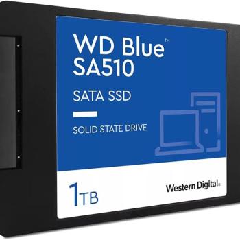SSD 2.5“ Western Digital Red SA500 Nas SATA 560-530 MB/s 1 TB