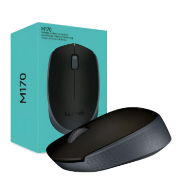 MOUSE S/FIO LOGITECH M170 PT