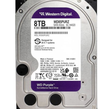 HD 8TB WD PURPLE