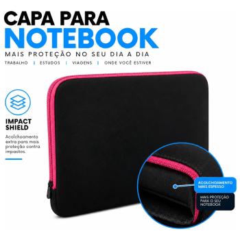 BOLSA PARA NOTEBOOK SIMPLES