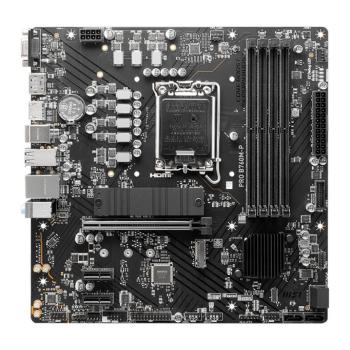 Placa Mãe MSI Pro B760M-e DDR4 Socket LGA 1700 Chipset Intel B760 Micro ATX