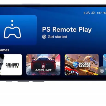 Playstation BackBone