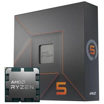 Processador Cpu AMD Ryzen 5 7600X 4.7 GHZ 38 MB