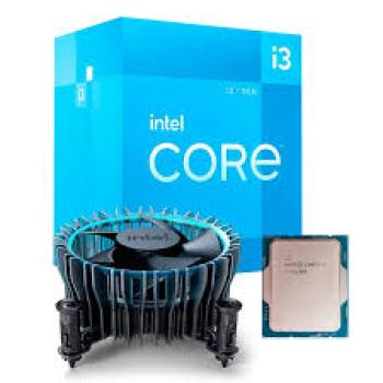 Processador Cpu Intel Core i3-12100F 3.3 GHZ LGA 1700 12 MB com Cooler