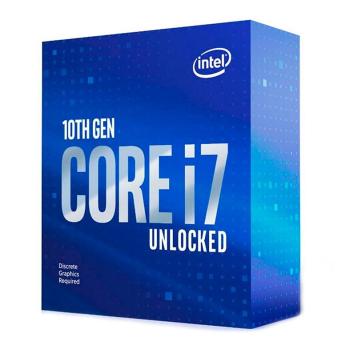 PROCESSADOR CORE I7 10700KF 10ª G LGA 1200 3.8 GHZ