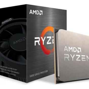 Processador AMD Ryzen 5 5600GT, 3.6 GHz, (4.6GHz Max Turbo), Cache 4MB, 6 Núcleos, 12 Threads