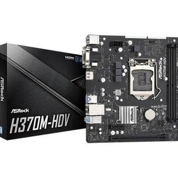 PLACA-MÃE ASROCK H370M DDR4 INTEL