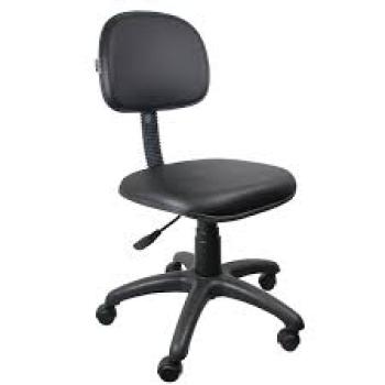 CADEIRA COURO GIRATORIA CAIXA