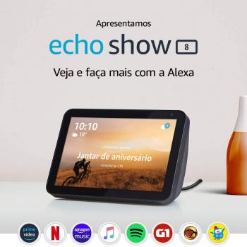 ALEXA ECHO SHOW 8
