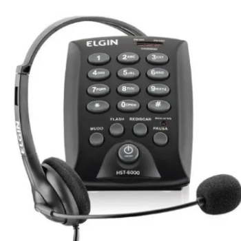 TELEFONE HEADSET HST-8000