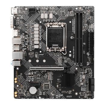 Placa Mae MSI PRO H610M DDR4