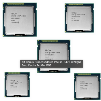 PROCESSADOR CORE I3 8ª G LGA 1151