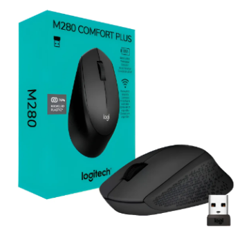 MOUSE S/FIO LOGITECH M280