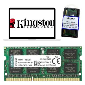 MEMÓRIA RAM PARA NOTEBOOK 8 GB DDR3 1333 MHZ