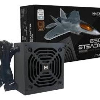 Fonte ATX 650W 80 Match1 PFC ativo Bronze