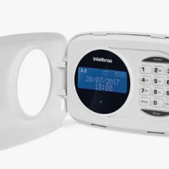 Teclado Para Central Xat 4000 Lcd - Intelbras