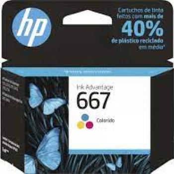 CARTUCHO HP 667 COLORIDO