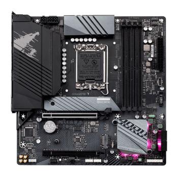 Placa Mae Gigabyte B760M Aorus Elite Ax Socket LGA 1700 / DDR5