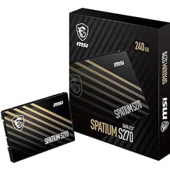 SSD 240GB MSI
