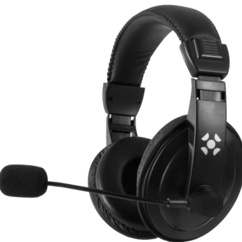 FONE DE OUVIDO C/MIC FORTREK HSL102 PT