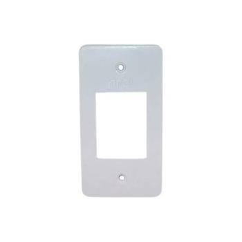Tampa Normal para 3 Teclas — Branca — VT3T034B