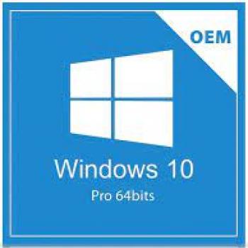 WINDOWS 10 PRO 64 BITS OEM