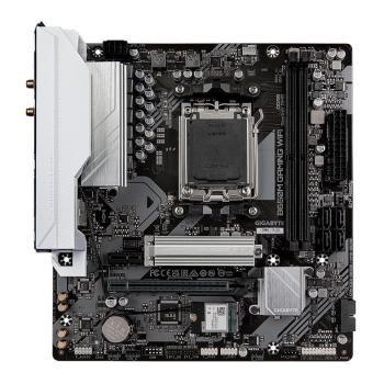 Placa Mãe Gigabyte B650M Gaming Plus Wi-Fi Socket AM5 / DDR5