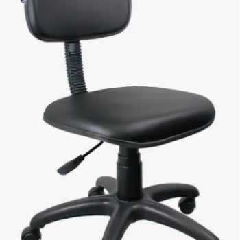 CADEIRA COURO GIRATORIA SECRETARIA
