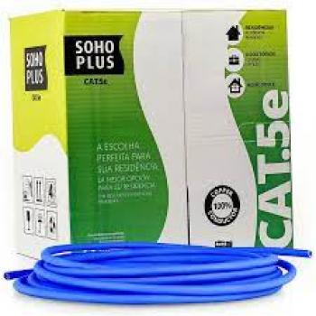 CABO DE REDE 100% COBRE CAT 5