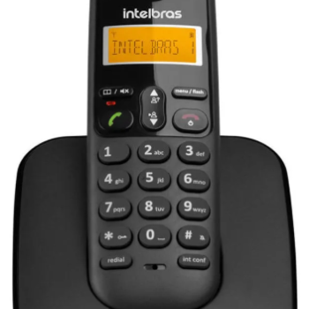 TELEFONE SEM FIO TS 3110 PRETO