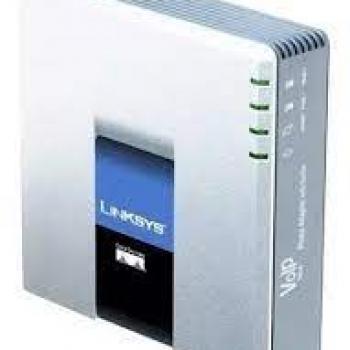 ROTEADOR LINKSYS VOIP SPA 2102