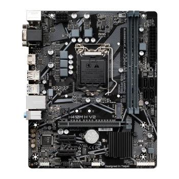 PLACA-MÃE GIGABYTE H410M H V2 DDR4 INTEL