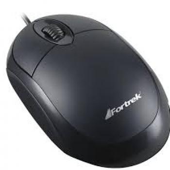 MOUSE OPT USB FORTREK OML101 800DPI PT
