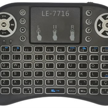 CONTROLE TECLADO TV BOX