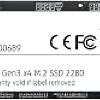 SSD M2 256 PATRIOT
