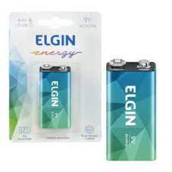 BAT 9V ALCALINA ELGIN