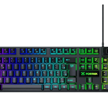 TECLADO GAMER MEMB FORTREK FEARLESS 100