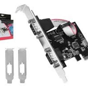 Placa PCI 2P serial RS232