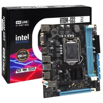 PLACA-MÃE GO LINE H110 M2 DDR3 INTEL