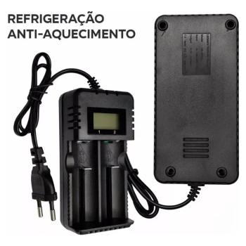 CARREGADOR P/2 PILHAS