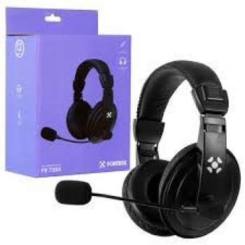 FONE DE OUVIDO C/MIC FORTREK FK739A PT