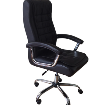 CADEIRA GIRATORIA PRETA UT-4348