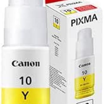 TINTA AMARELO CANON 70ML