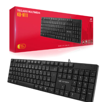 TECLADO C3TECH USB