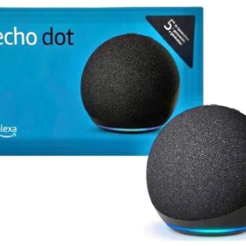 ALEXA ECHODOT 5 CLOCK