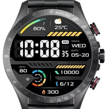 SMART WATCH HAYLOU SOLAR PRO