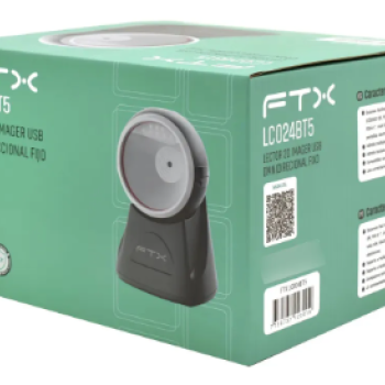 LEITOR COD BARRAS FTX LCO24BT5